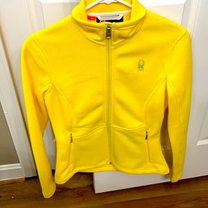 Yellow Spyder Jacket